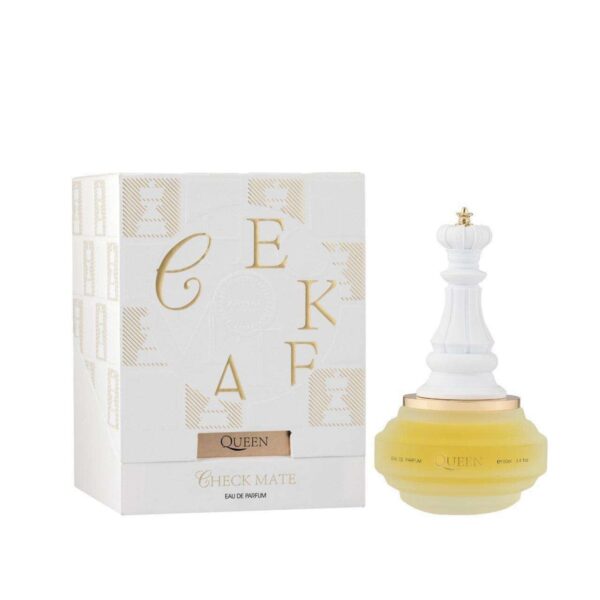 Armaf Queen Check Mate Eau de Parfum, 3.4 oz / 100 ml