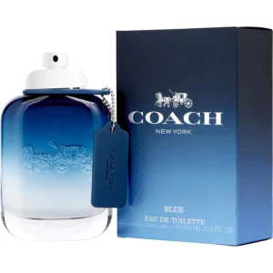 Coach Blue Eau de Toilette Spray, 3.3 oz / 100 ml