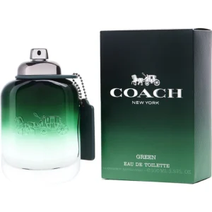 Coach Green Eau De Toilette for Him 3.3 oz./ 100 mL