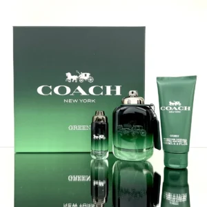 Coach Green Eau de Toilette Spray, 3.3 oz / 100 ml