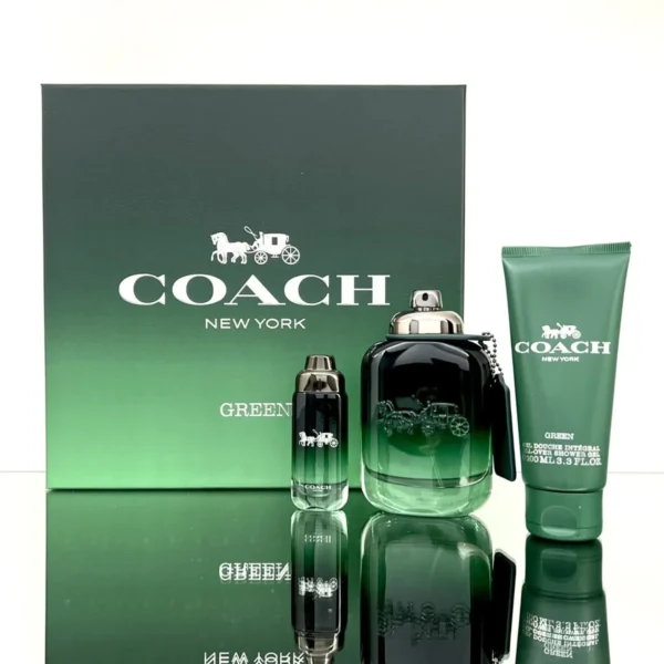 Coach Green Eau de Toilette Spray, 3.3 oz / 100 ml