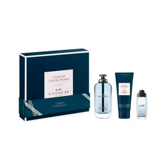 Coach Open Road Gift Set, Eau de Toilette, 100 ml / 3.4 oz