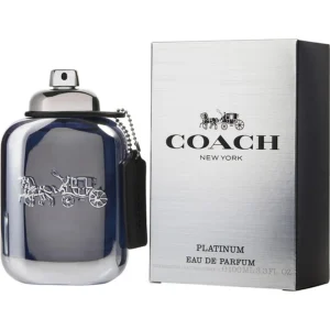 Coach Platinum Eau de Parfum, 3.3 oz / 100 ml