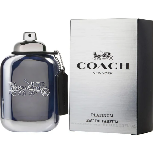 Coach Platinum Eau de Parfum, 3.3 oz / 100 ml