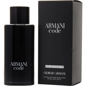 Giorgio Armani Code for Men Eau de Toilette, 4.2 oz / 125 ml