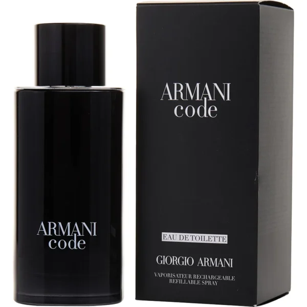 Giorgio Armani Code for Men Eau de Toilette, 4.2 oz / 125 ml