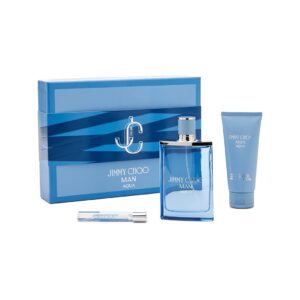 Jimmy Choo Man Aqua Eau de Toilette Spray, 3.3 oz / 100 ml