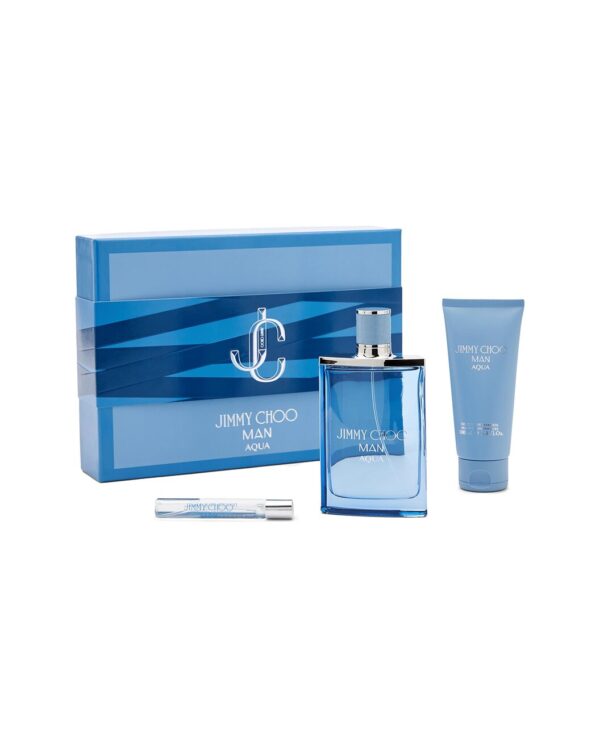 Jimmy Choo Man Aqua Eau de Toilette Spray, 3.3 oz / 100 ml