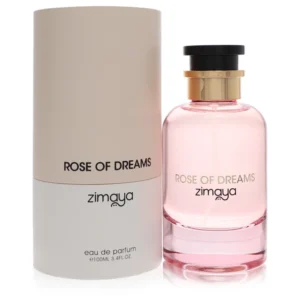Zimaya Rose of Dreams Eau de Parfum, 3.4 oz / 100 ml