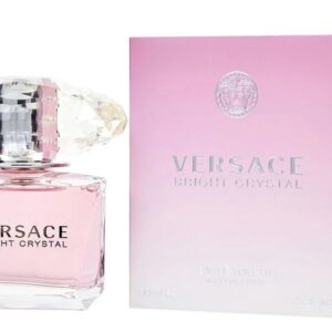 Versace Bright Crystal Eau de Toilette, 3 oz / 90 ml