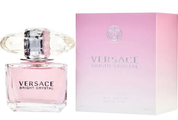 Versace Bright Crystal Eau de Toilette, 3 oz / 90 ml