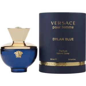 Versace Dylan Blue Pour Femme Eau de Parfum Spray, 3.4 oz / 100 ml