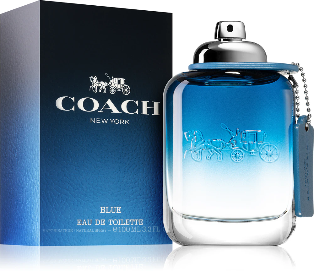Coach Blue Eau de Toilette 100 ml / 3.4 oz