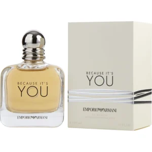 Giorgio Armani Because It’s You Eau de Parfum, 100 ml / 3.4 oz