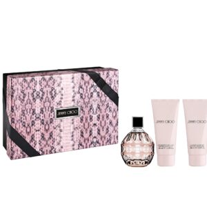 Jimmy Choo 3 Piece Set Eau de Parfum,100 ml / 3.3 oz