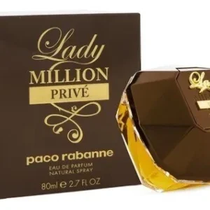 Paco Rabanne Lady Million Prive, Eau de Parfum, 80 ml / 2.7 oz