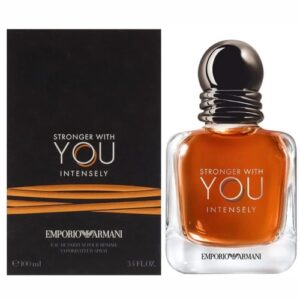 Emporio Armani Stronger With You Intensely Eau de Parfum, 100 ml / 3.4 oz