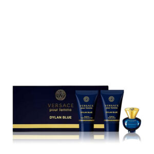 Versace Dylan Blue Pour Femme, Mini Gift Set, Eau de Parfum, 5 ml / 0.17 oz