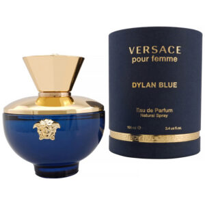 Versace Dylan Blue Pour Femme, Eau de Parfum, 100 ml / 3.4 oz