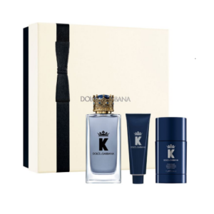 Dolce Gabbana K Gift Set, Eau de Toilette, 100 ml / 3.3 oz