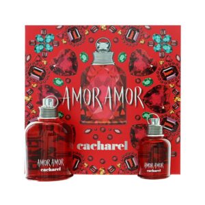 Cacharel Amor Amor Gift Set, Eau de Toilette, 100 ml / 3.3 oz