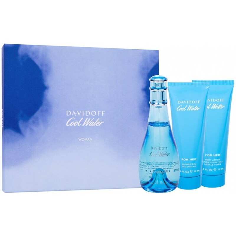 Davidoff Cool Water Gift Set, Eau de Toilette, 100 ml / 3.3 oz