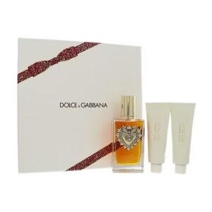 Dolce Gabbana Devotion Gift Set, Eau de Parfum, 100 ml / 3.3 oz