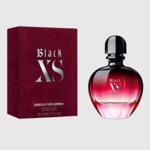 Paco Rabanne XS Black, Eau de Parfum, 80 ml / 2.7 oz